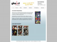 glasart-konstanz.de Webseite Vorschau