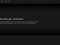 glasdesign-schmidtke.de Webseite Vorschau