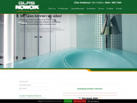 glasdesign-nowak.de Webseite Vorschau