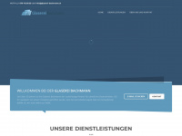 glaserei-bachmann.ch Webseite Vorschau