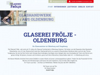 glaserei-froelje.de Webseite Vorschau