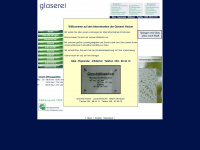 glaserei-heckel.de Webseite Vorschau