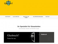 glaserei-quessel.de Webseite Vorschau