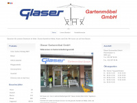 glaserlyss.ch Webseite Vorschau
