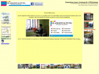 glasgestaltung-jena.de Webseite Vorschau