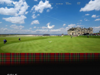 glasgow-golf.de Webseite Vorschau