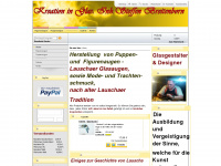 glaskreation24.de Webseite Vorschau