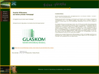 glaskom.de Webseite Vorschau