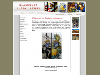 glaskunstjacobs.de Webseite Vorschau
