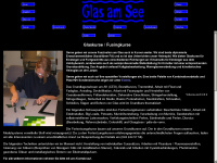 glaskurs.ch Webseite Vorschau