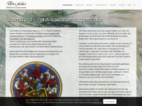 glasmaler.ch Webseite Vorschau