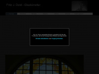 glasmalerei-dold.ch Webseite Vorschau