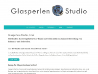 glasperlen-studio.at Webseite Vorschau
