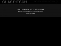 glasritsch.at Webseite Vorschau