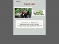 glasscherben.at Webseite Vorschau
