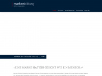 markenbildung.ch Webseite Vorschau