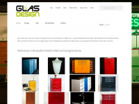 glasunddesign.de Webseite Vorschau