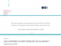 glaswelt.ch Webseite Vorschau