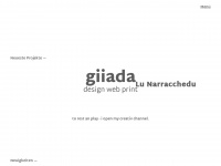giiada.com Webseite Vorschau