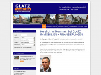 glatz-immobilien.de Webseite Vorschau