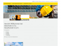 glatzhofer.at Webseite Vorschau