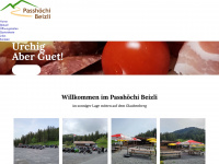 glaubenbergbeizli.ch Webseite Vorschau
