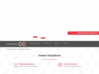 glauser.ch Webseite Vorschau