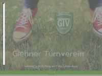 glehner-tv.de Webseite Vorschau