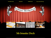 glehner-buretheater.de Webseite Vorschau