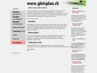 gleisplan.ch