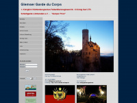 glemser-garde.de Webseite Vorschau