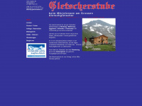 gletscherstube.ch Webseite Vorschau