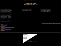 glindemanns.de Webseite Vorschau