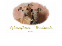 glitzerflitzer-windspiele.de Webseite Vorschau