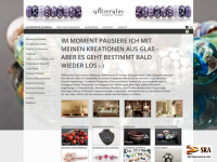 glitzerglas.ch Webseite Vorschau