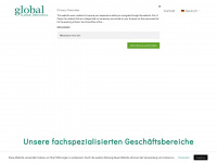 global-kaderpersonal.ch Webseite Vorschau