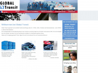 global-transit.de Webseite Vorschau