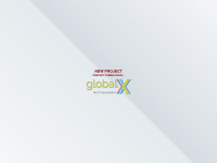 global-x.de Webseite Vorschau