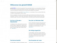 globalchange.de