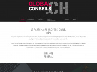 globalconseils.ch Webseite Vorschau