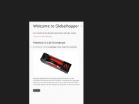 globalhopper.de Webseite Vorschau