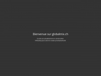 globalmix.ch Webseite Vorschau