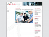 globalsourcingservice.ch Webseite Vorschau