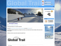 globaltrail.ch Webseite Vorschau