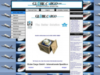 globecargo.de Webseite Vorschau