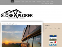 globexplorer.ch Webseite Vorschau