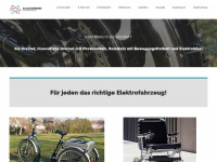 glocknerbike.at Webseite Vorschau