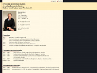gloor-avocat.ch Webseite Vorschau
