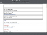 gluch.ch Webseite Vorschau