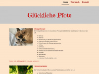 glueckliche-pfote.ch Thumbnail